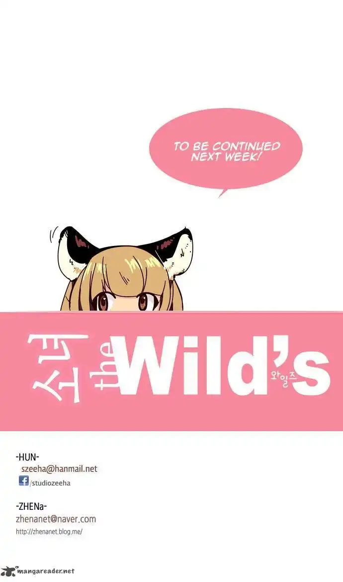 Girl the Wild's Chapter 118 22